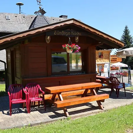 Hoehenpension Glashuette Fruehstueckspension Garni 2* بوندورف ام شفارتزو