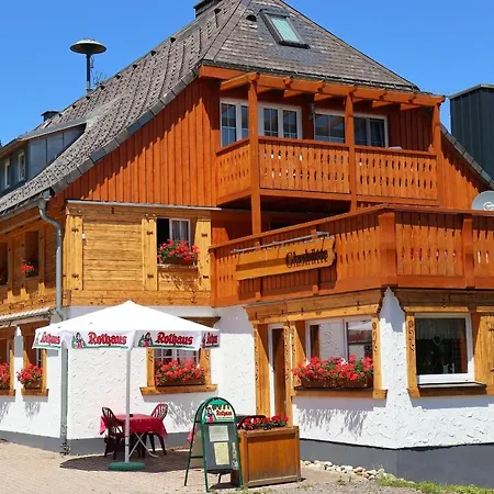 Hoehenpension Glashuette Fruehstueckspension Garni فندق بوندورف ام شفارتزو