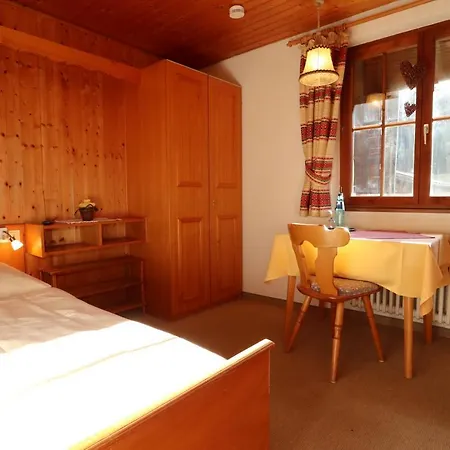 Hoehenpension Glashuette Fruehstueckspension Garni فندق 2*