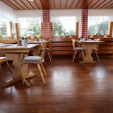 Hoehenpension Glashuette Fruehstueckspension Garni فندق 2*