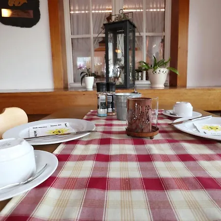 فندق Hoehenpension Glashuette Fruehstueckspension Garni 2*