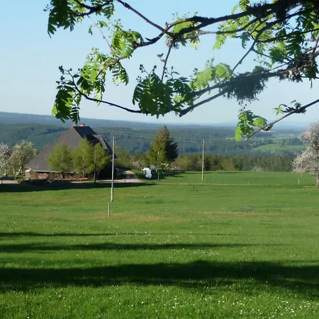 فندق Hoehenpension Glashuette Fruehstueckspension Garni